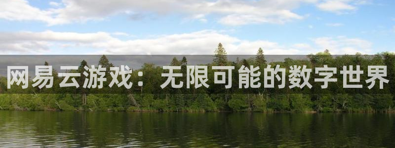 一竞技平台怎么样：网易云游戏：无限可能的数字世界