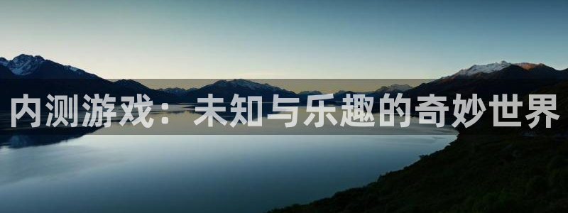 一竞技dota2官网入口：内测游戏：未知与乐趣的奇妙世界